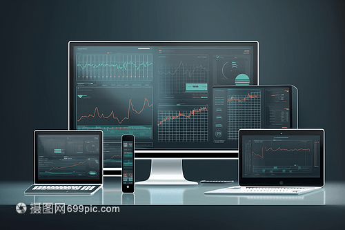 萬物互聯(lián) 設(shè)備信息互聯(lián)插畫與互聯(lián)網(wǎng)技術(shù)開發(fā)的融合之美